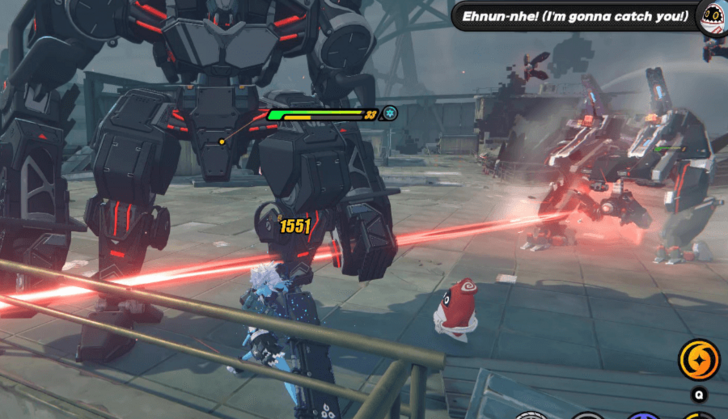 Core Floor 2 Typhon Slugger