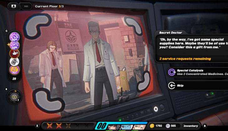 Core Floor 3 Secret Doctor