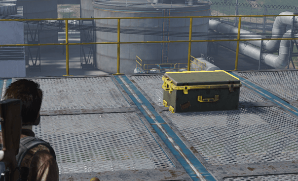 Once Human Sutherland Chemical Plant Gear Crate
