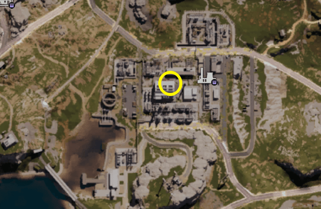 Once Human Sutherland Chemical Plant Mystical Crate Map