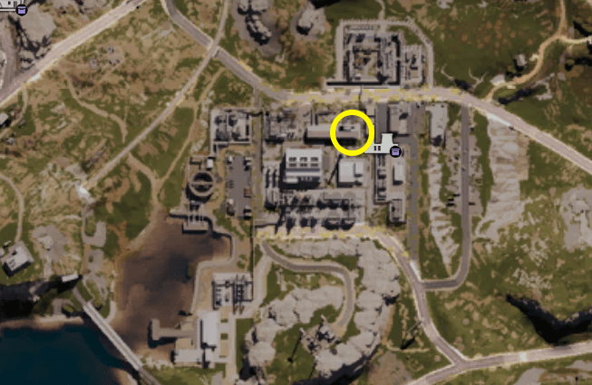 Once Human Sutherland Chemical Plant Gear Crate Map