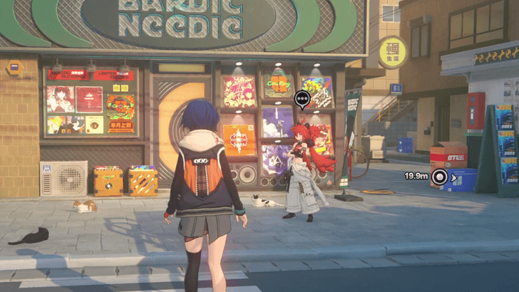 Koleda Sixth Street - Bardic Needle w/ Cats Trust Event