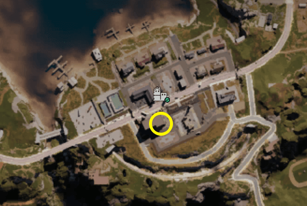 Once Human Sunbury Mystical Crate Map