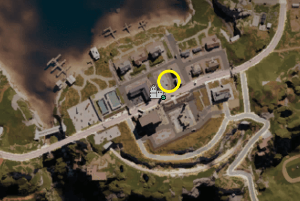 Once Human Sunbury Gear Crate Map