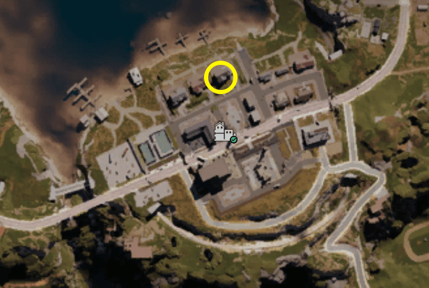 Once Human Sunbury Gear Crate Map