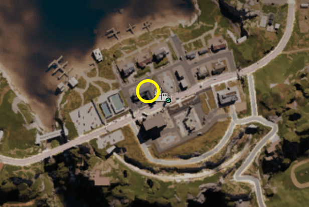 Once Human Sunbury Gear Crate Map