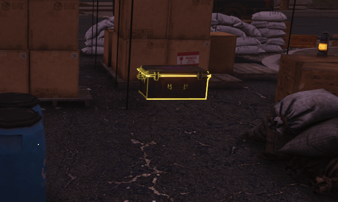 Once Human Sunbury Gear Crate