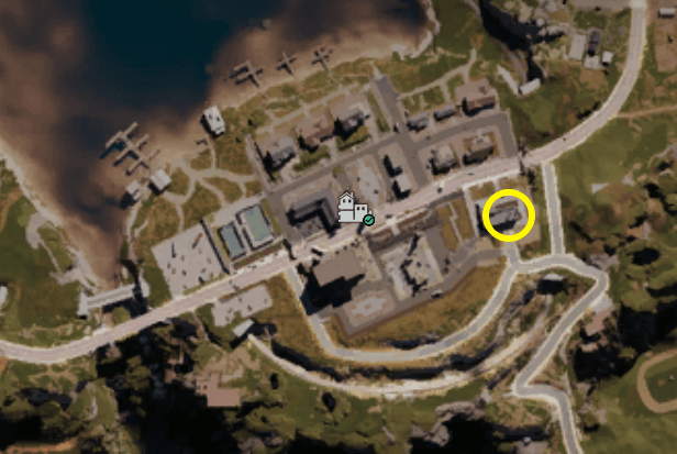 Once Human Sunbury Weapon Crate Map