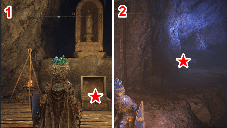 Elden Ring - Somber Smithing Stone 2 World View