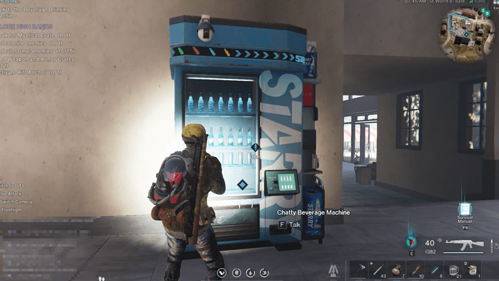 Once Human - Welcome! Overworld Location