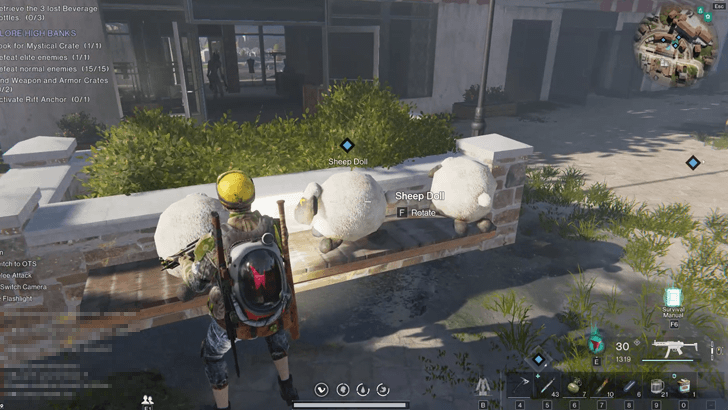 Once Human - Retrieve the Three Beverage Bottles