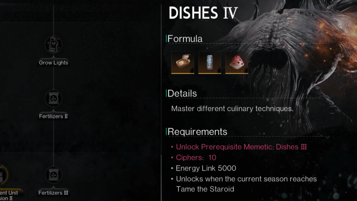 Once Human - Dishes IV Memetic Node