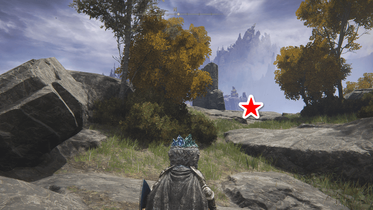 Elden Ring - Somber Smithing Stone 2 World View