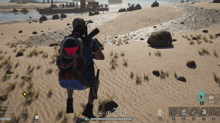 Once Human - Double Jumping