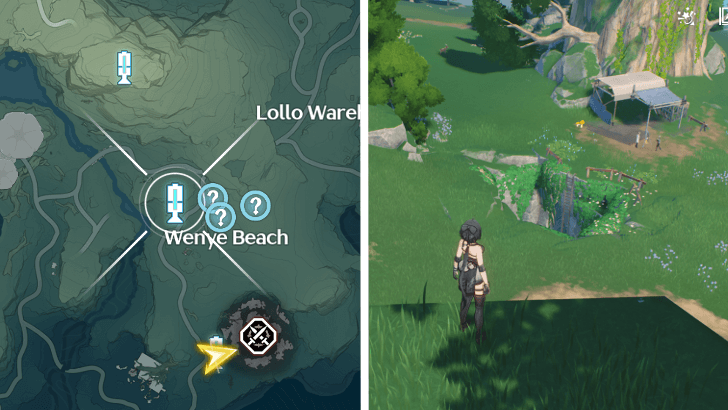 Wuthering Waves - A Quest of Wits - I Quest Location