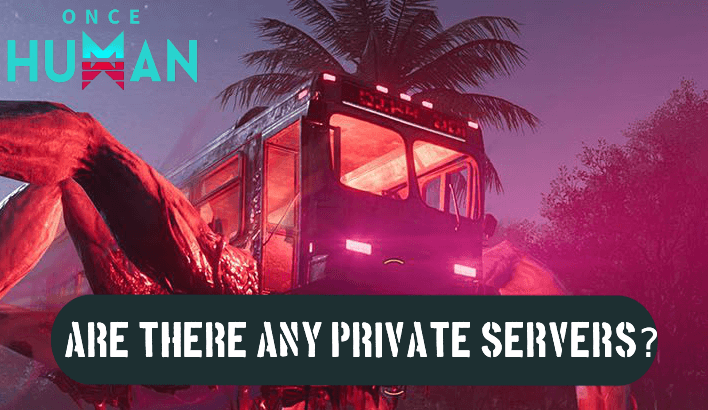 Once Human - Are there any private Servers