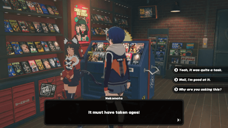 Nekomata Best Answers for Trust