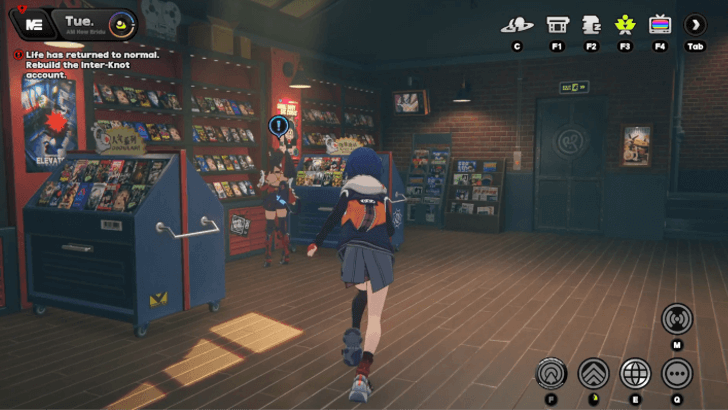 Meet Nekomata Inside Random Play