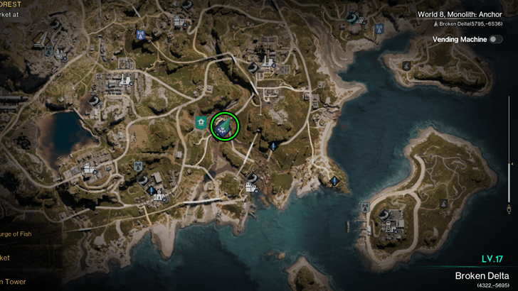 Once Human - Talk to Claire in Meyer