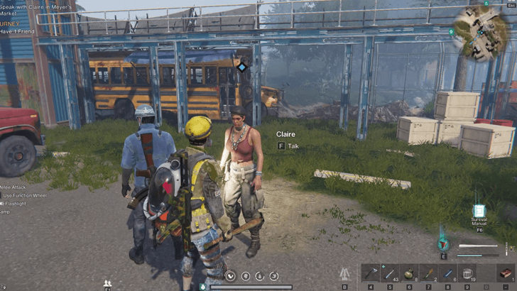 Once Human - Lone Light Overworld Location