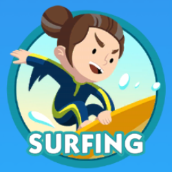 Monopoly GO - Surfing