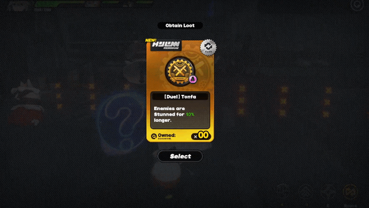 Pick Up the Free Resonia at the Start