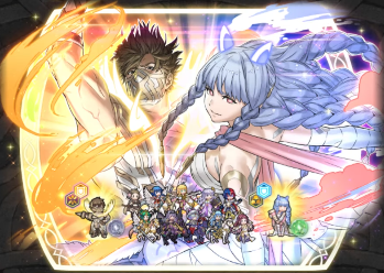 Double Mythic Heroes: Heiðrún & Eikþyrnir