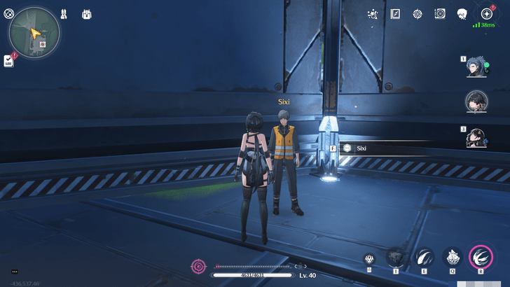 Wuthering Waves - Sixi World Location