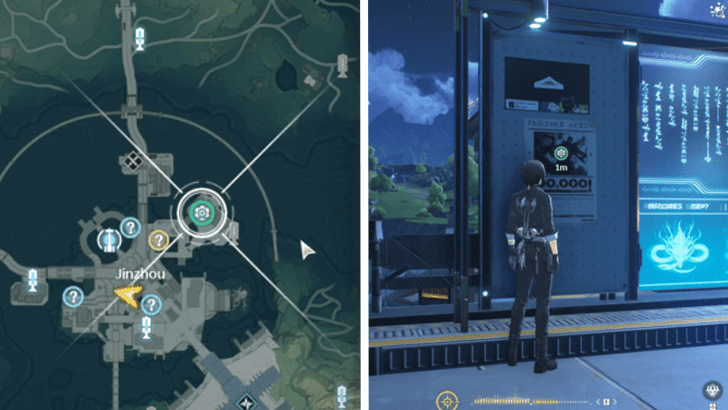 Wuthering Waves - We Promise, We Deliver Quest Location