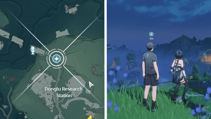 Wuthering Waves - The Eternal Concert Quest Location