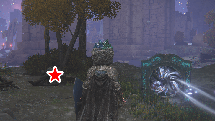 Elden Ring - Somber Smithing Stone 2 World View