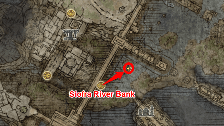 Elden Ring - Somber Smithing Stone 2 Map View