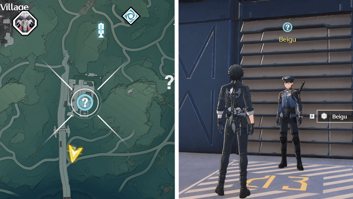 Wuthering Waves - Investigate the Missing Camp Supplies Quest Location