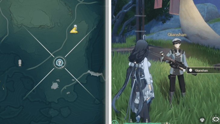 Wuthering Waves - Secret Investigation Quest Location