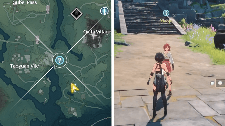 Wuthering Waves - Save the World? Save the Cat! Quest Location