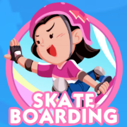 Monopoly GO - Skate Boarding