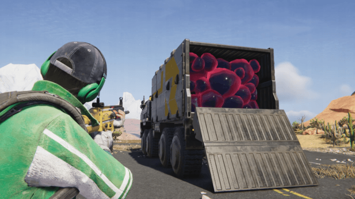 Once Human - Sproutlet Truck