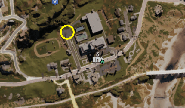 Once Human  Sunbury Middle School Rift Anchor Map