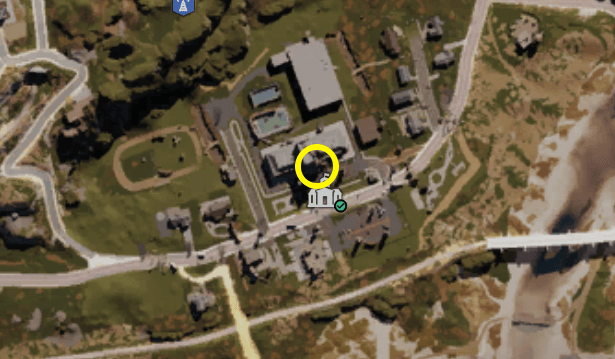 Once Human Sunbury Middle School Weapon Crate Map