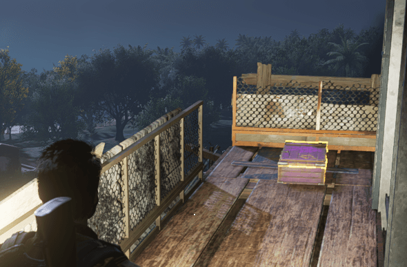 Once Human Sunbury Middle School Weapon Crate