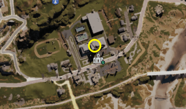Once Human Sunbury Middle School Mystical Crate Map