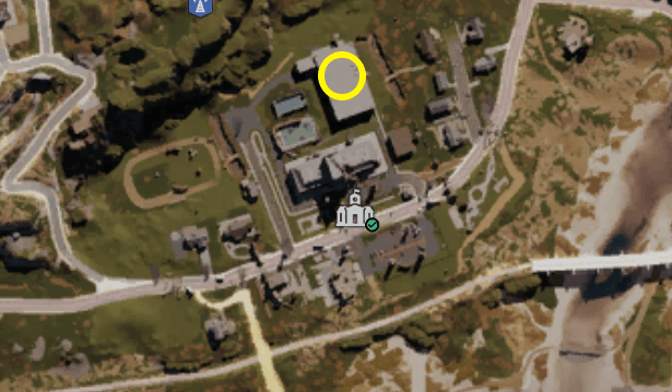 Once Human Sunbury Middle School Gear Crate Map