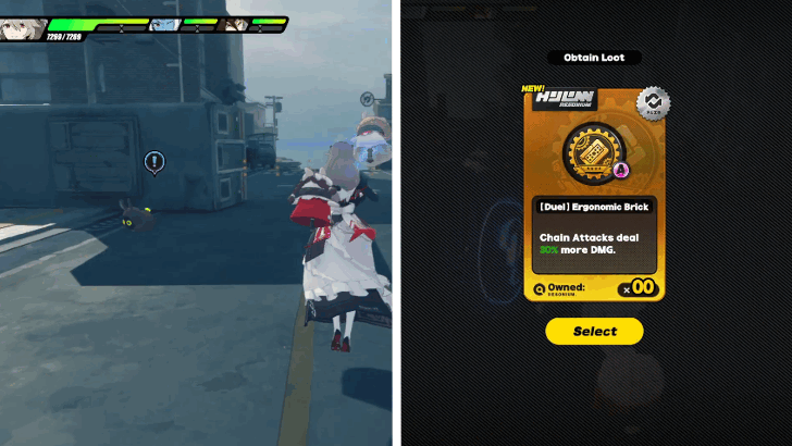 Talk to the Bangboo To Get a Resonia