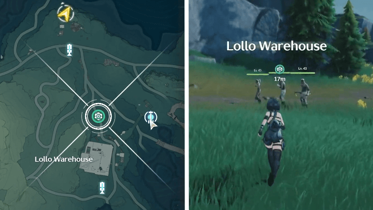 Wuthering Waves - Stygian Lacrimosa Quest Location