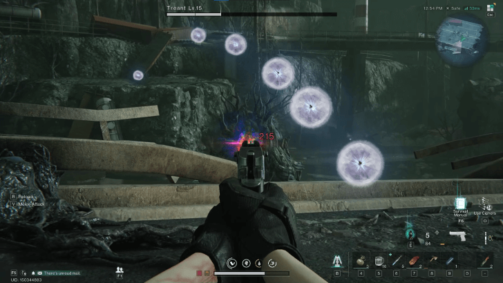 Once Human - Orb Attacks