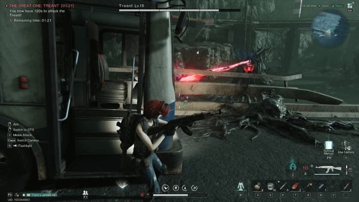 Once Human - Use the Terrain to Hide from Attacks