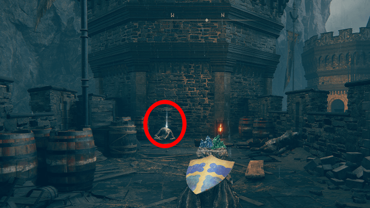 Elden Ring - Somber Smithing Stone 2 World View