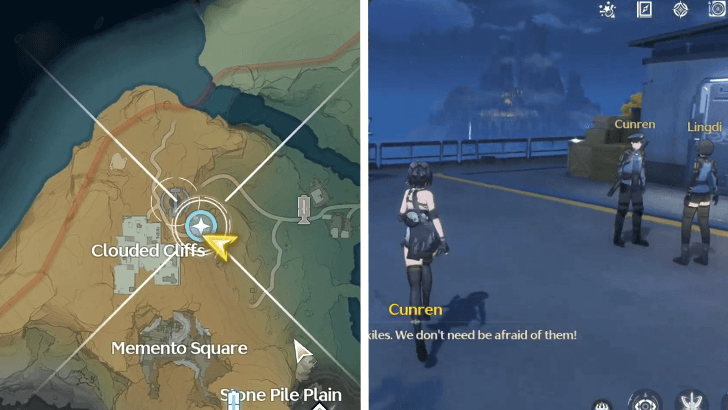 Wuthering Waves - Camp Raid Quest Location