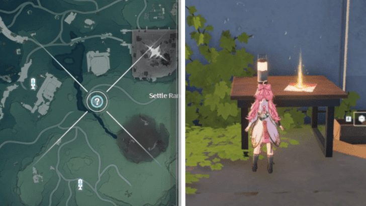 Wuthering Waves - Shooting Party Quest Location