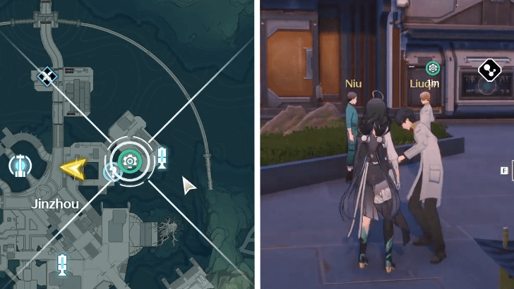 Wuthering Waves - When the Forest is No Longer Dim Location